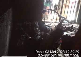 Nasib Tragis 2 Balita di Medan, Tewas Terbakar di Kamar Saat Ditinggal Kedua Orang Tuanya Sendirian di Rumah