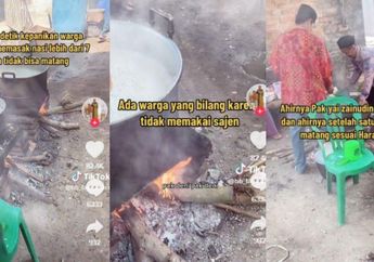 Cerita Mistis Saat Gelar Hajatan, Masak Nasi 7 Jam Tapi Gak Matang-matang, Konon Gegara Kurang Sesajen?