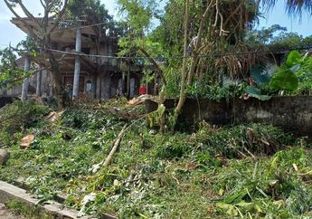 Penampakan Rumah Dokter Wayan yang Terbengkalai, Jadi Lokasi Layani Pasien dengan Tarif Murah Meriah