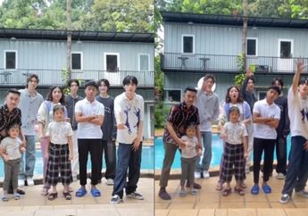 Bertemu Boy Band WayV, Sarwendah Pamer Kemampuannya Berbahasa Mandarin, Aksi Istri Ruben Onsu Banjir Pujian!