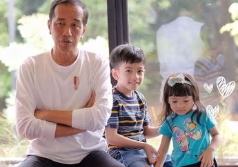 Kecantikan Putri Selvi Ananda Bikin Salfok, Intip Gaya Anggunnya saat Diajak Presiden Jokowi Jalan-jalan ke Mal