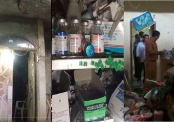 VIRAL, Dokter Buka Praktik di Hunian Bak Rumah Hantu, Sosoknya Ternyata Ganteng dan Gagah? Begini Kesaksian Pasien