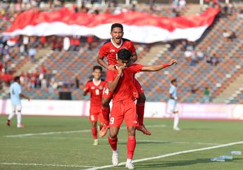 Daftar Top Scorer SEA Games 2023 - Dua Timnas Bersanding dengan Bomber Vietnam