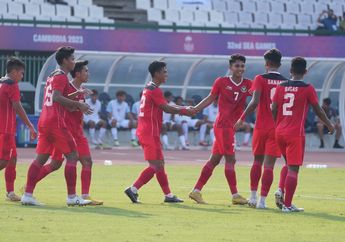 Hasil Timnas U-22 Indonesia Vs Myanmar - Menang Telak, Garuda Muda Samai Rekor Malaysia di SEA Games 2023