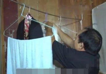 Nikahi Wanita yang 22 Tahun Lebih Muda, Larut Malam Kaget Lihat Pakaian Dalam Istrinya di Jemuran Tetangga