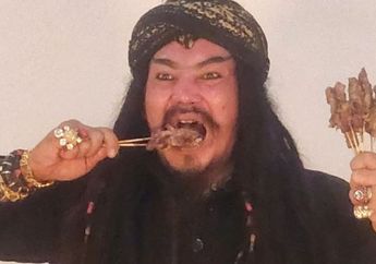 Biasa Tampil Garang, Limbad Kini Pakai Batik Saat Hadiri Acara Wisuda sang Putri, Gayanya Bikin Pangling