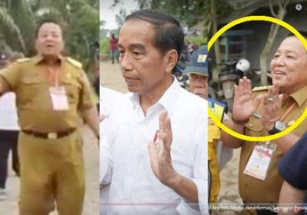 Dikunjungi Presiden Jokowi, Gubernur Arinal Malah Tak Tahu Nama Daerah yang Dipimpinnya, Kepergok Tanya Warga