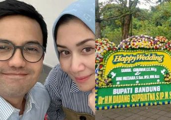 Pernikahan Sahrul Gunawan Bawa Berkah, Para Pedagang Karangan Bunga Diserbu Orderan, Ada yang Sampai 8 Kali