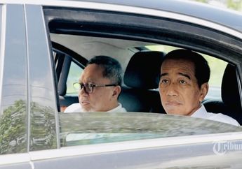 Jokowi Tolak Helikopter Demi Nikmati Perjalanan Penuh Tantangan,&nbsp;Presiden Sindir Halus Kondisi Jalan di Lampung: Mulus, di Mobil Tidur Dong