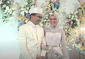 Hanya Undang Rekan Dekat, Akad Nikah Sahrul Gunawan dan Dine Mutiara Dihadiri Hengky Kurniawan hingga Atalia Praratya
