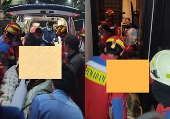 Begini Proses Evakuasi Gilang Pratama, Adik Ussy Sulistiawaty