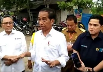 MALU Banget, Menteri Kabinet Jokowi Ini Ngaku Kecewa Saat Ajak Presiden RI Pantau Jalan Rusak di Lampung