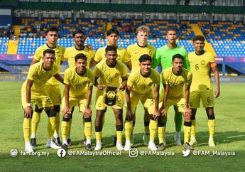 SEA Games 2023 - Dipermalukan Thailand, Nasib Malaysia Ditentukan Laga kontra Vietnam