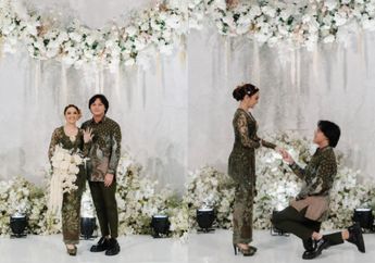 Rizky Febian dan Mahalini Raharja Resmi Tunangan, Putra Sule: Iky Hanya Memiliki Niat Ibadah