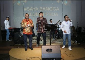 Mengintip Serunya Reuni dan Halal Bihalal Akbar FH Unair Surabaya 1969-2017