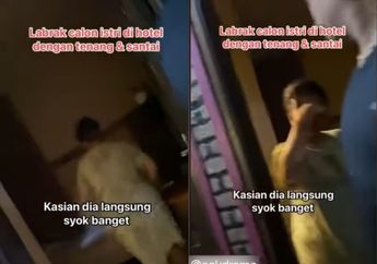 Jelang Hari Pernikahan, Pria Ini Pergoki Calon Istri Selingkuh di Hotel, Reaksinya Bikin Iba Netizen: Duta Kesabaran!