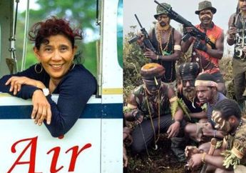 TANGIS Susi Pudjiastuti Pecah Lihat Ulah KKB Bakar Pesawatnya, Rela Lempar Bom Demi Selamatkan Sang Pilot: Saya Marah!