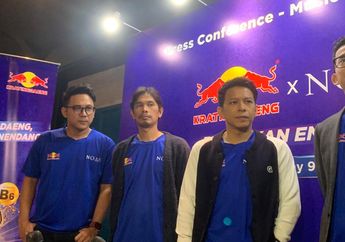 Ganti Lirik Lagu 'Cobalah Mengerti' Demi Kampanye, Ariel NOAH Sempat Merasa Kesulitan