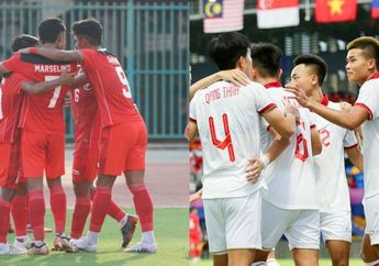 Skenario Timnas U-22 Indonesia Jumpa Vietnam di Semifinal SEA Games 2023 - Kutukan Menanti Garuda Muda