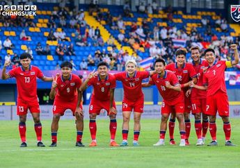 Hasil SEA Games 2023 - Kalahkan Myanmar, Thailand Tantang Timnas Indonesia di Final