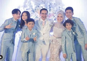 Nikahi Dine Mutiara CEO RS, Sahrul Gunawan Berterima Kasih ke Anak-anaknya hingga Minta Didoakan Hal Ini!
