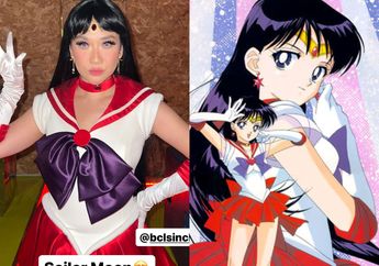 Kembali Rayakan Ulang Tahunnya, Bunga Citra Lestari Cosplay Jadi Tokoh Kartun Sailor Moon!