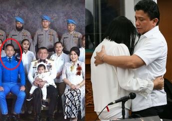 Bapaknya Terancam Hukuman Mati, Putra Ferdy Sambo Jadi Sorotan di Hari Kelulusan SMA, Pilu Foto Bareng Ortu Murid Lain? 