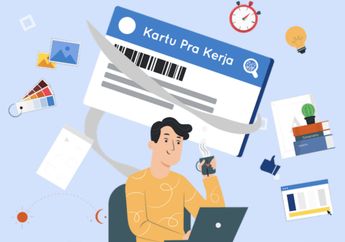 Kabar Gembira, Penerima Kartu Prakerja Gelombang 58 Sudah Diumumkan, Begini Cara Sambungkan Rekening Bank ke Akun Prakerja