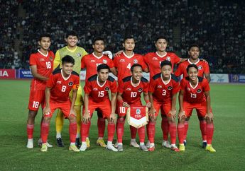 Timnas Indonesia U-22 Susah Payah Kalahkan Kamboja, Begitulah Risiko Turunkan Tim Pelapis