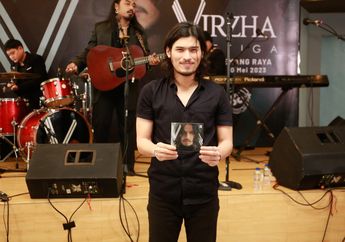 Virzha Persembahkan Lagu Terbaik di Album 'Ketiga'