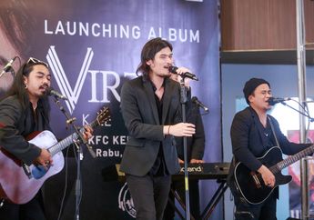 Beda dari Once, Virzha Justru Dapat Izin Nyanyikan Lagu Dewa 19