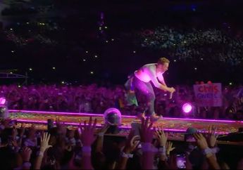Dijamin Gak Nyesel! Ini Deretan Benefit Nonton Coldplay dengan Tiket Ultimate Experience 11 Juta, Bisa Tur Backstage?
