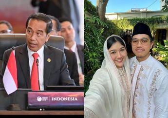 NGAKAK, Posisi Presiden Jokowi di Unggahan Erina Gudono Disorot Netizen, Ternyata Ketutup Sosok Ini: Berani-beraninya!
