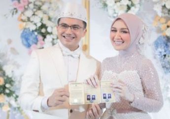 SYOK Penyakit Dine Mutiara Sempat Kambuh Sebelum Sah Jadi Istri Sahrul Gunawan, Wajahnya sampai Bengkak Bak Monster