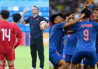 Link Live Streaming Vietnam Vs Thailand - Potensi 'Sekongkol' Singkirkan Timnas Indonesia di Semifinal