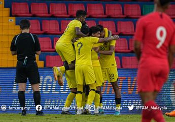 Hasil SEA Games 2023 - Malaysia Patahkan Rekor Indonesia usai Bombardir Gawang Singapura