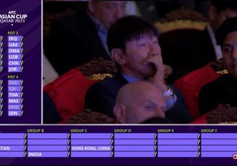 Grup D Piala Asia 2023 - Undian Terburuk Indonesia, Hadapi Tim Terbaik Asia dan Bentrok Lagi Lawan Vietnam