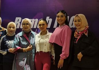 Yuni Shara Dukung Denada yang Baru Buka Bisnis Studio Olahraga, Siap Zumba Bareng!