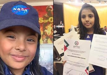 VIRAL Bocah Lulus S2 Usia 11 Tahun, Inilah Sosok Adhara Perez yang Punya IQ Lebihi Albert Einstein, Sempat Dicap Aneh