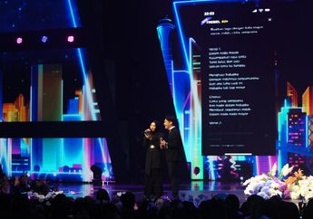 Suasana Tiba-tiba Cair di Tengah Ketatnya Persaingan Top 3 Road To Grand Final Indonesian Idol XII