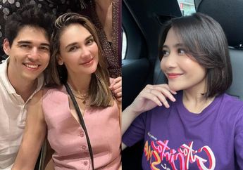 Prilly Latuconsina Melayat ke Pemakaman Ibunda Maxime Bouttier, Luna Maya Buru-buru Lakukan Hal Ini, Netizen: Adem!