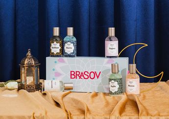 Ingin Tampil Wangi nan Elegan? Intip 6 Varian Parfum Anyar Brasov Hijab Perfumes EDP Berikut