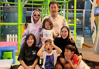 INNALILLAHI, Zaskia Adya Mecca Pilu Anaknya Keracunan Usai Makan Keong Sawah, Begini Kondisinya Pasca Dilarikan ke Rumah Sakit