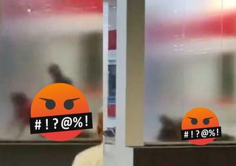 Tak Bisa Bendung Nafsu, Pasangan Ini Mantap-mantap di Dekat Mesin ATM, Netizen Auto Geram