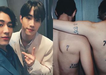 Bikin Tato Angka 7, Mark Tuan dan BamBam GOT7 Bongkar Makna Tato Persahabatan di Punggung