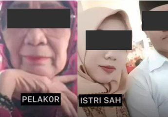 SUAMI Kecantol Pelakor Nenek-nenek, Istri Sah Kini Berakhir Ngenes Pontang-panting jadi Janda Hidupi 2 Anak
