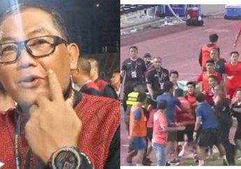 VIRAL Manajer Timnas U-22 Dikeroyok Thailand, Ternyata Sumardji Sosok Penting di Polri, ini Pangkatnya