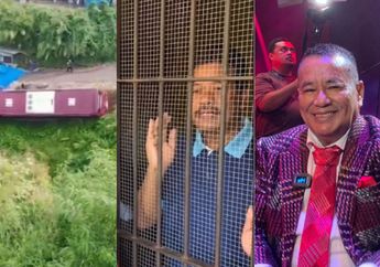 Dibela Hotman Paris, Sopir Bus yang Masuk Jurang di Guci Ungkap Pesan Begini Buat sang Pengacara dari Balik Jeruji Besi