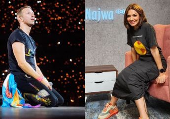 6 Tahun Lalu Ketemu di Thailand, Chris Martin Coldplay Masih Ingat Najwa Shihab