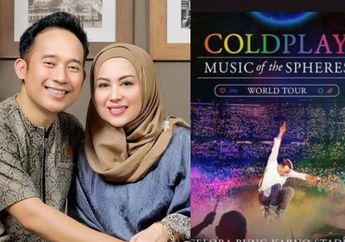 Denny Cagur Tak Perlu Repot Ikut War Tiket Coldplay, sang Komedian Girang Bakal Nonton Chris Martin Langsung!